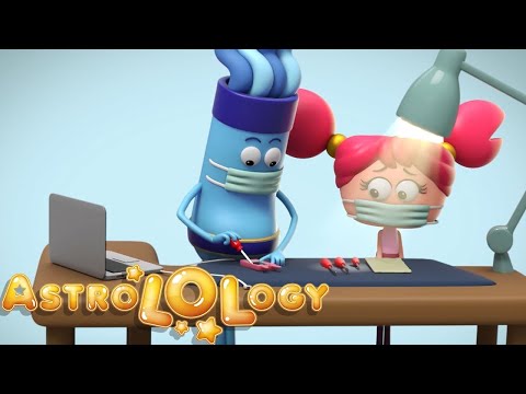 가제트 &amp;amp; <strong>Gizmos</strong> 🤖. | AstroLOLogy | 아이들을위한 만화 | WildBrain 한국어