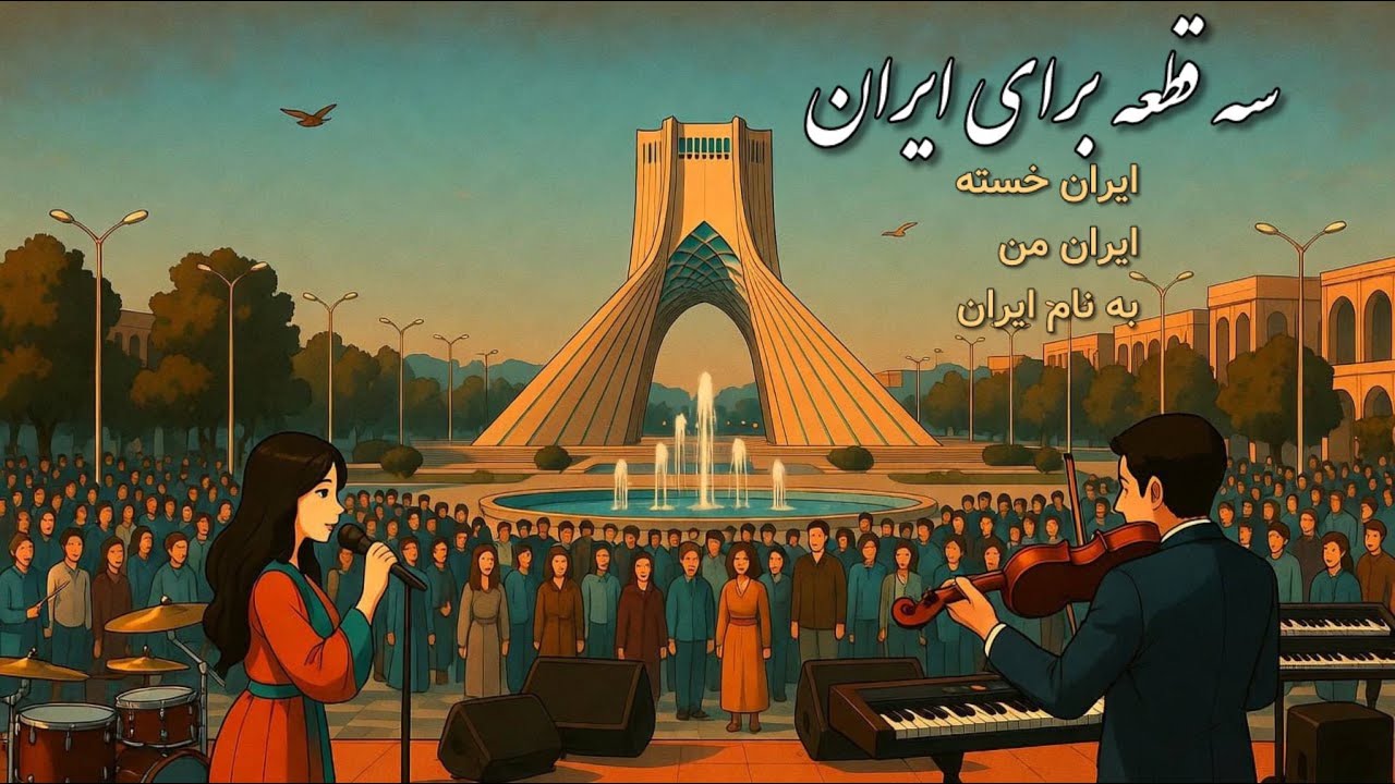 🔥 Three Pieces for Iran | سه قطعه آهنگ برای ایران