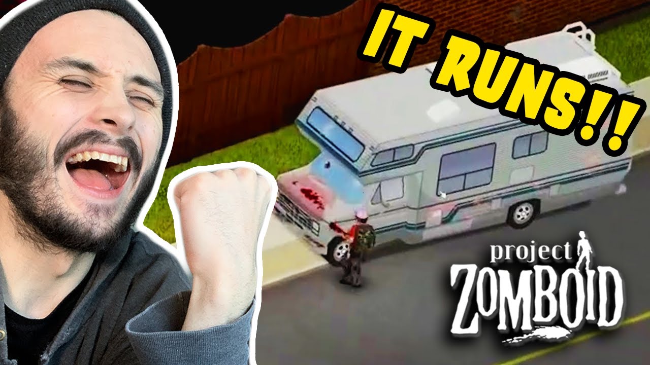 I Took A Road Trip In Project Zomboid (It's Crazy This Worked)