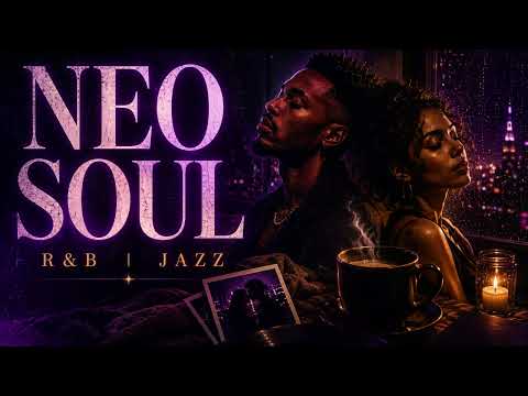 Neo Soul & Alternative R&B Playlist 🌙 Late Night Vibes | Jazz Soul, Rain, City Lights