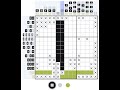 Nonogram color level 105