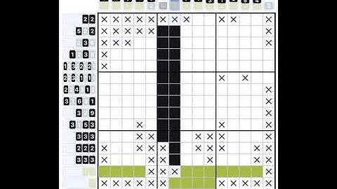 Nonogram color level 105