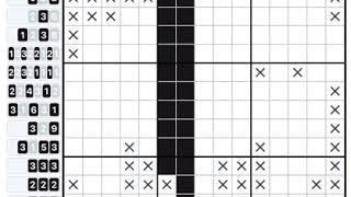Nonogram color level 105
