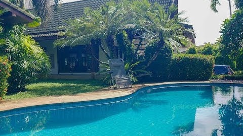 Surin Beach |  Three Bedroom Pool Villa with Garden for Rent - Pet Friendly