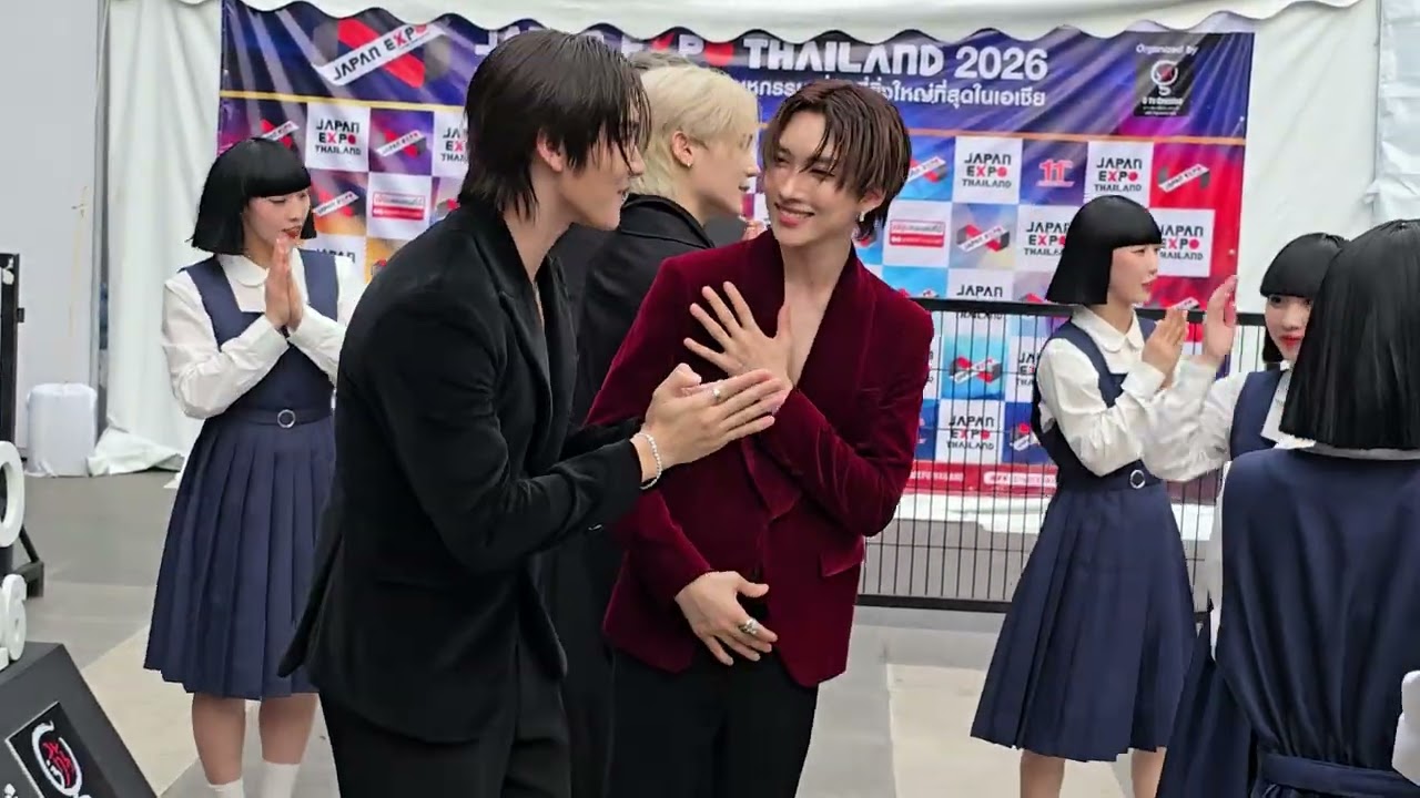 260208 กลับบ้านกันเถอะ~ #JAPANEXPOTHxBNFP #JAPANEXPOTHAILAND2026 #bossnoeul #fortpeat 