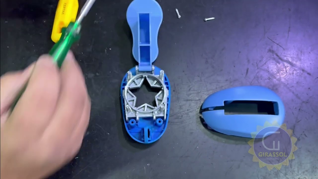 Consertando Furador de Papel e Eva Travado