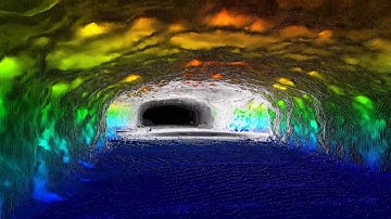 Underground Room and Pillar Example - Wingfield Scale & Measure