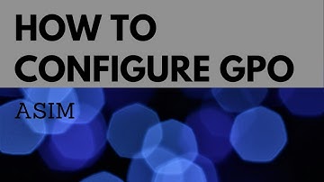 How to configure Password Policy in Server 2012 R2