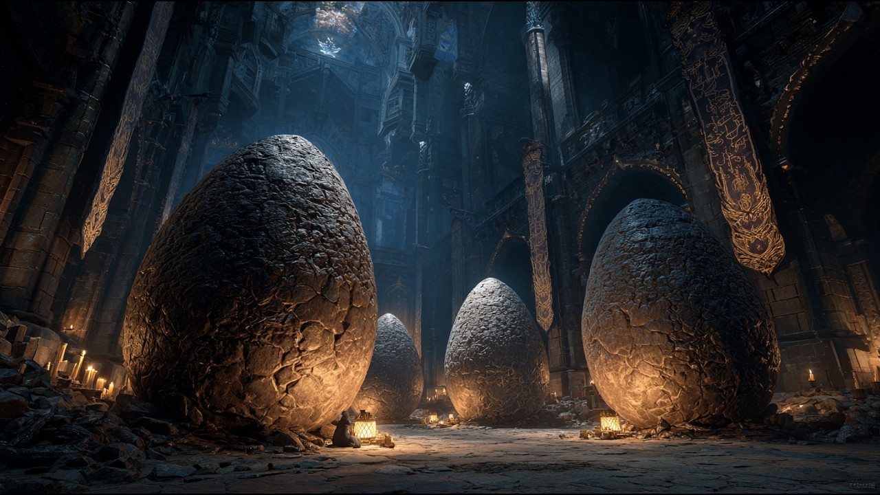 The Royal Dragon Eggs Had No One to Guard Them—So a Human Stable Boy Kept Watch All Night | HFY