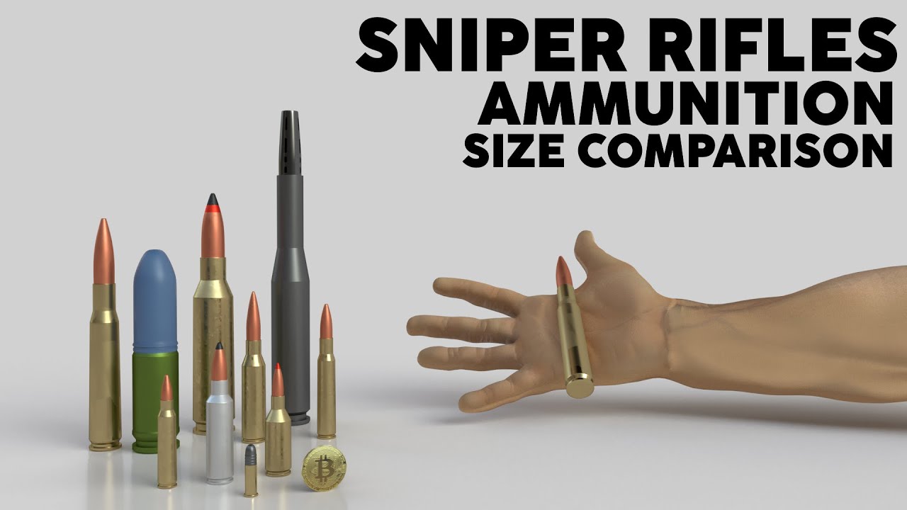 ammunition sizes