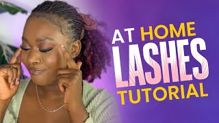 Clusters Eyelashes Tutorial for Beginners | Easy Step-by-Step Guide for Natural Look