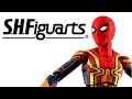 S.H.Figuarts Homem aranha sem volta pra casa [ INTEGRATED SUIT ] Unbox & Review PT-BR