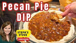 Pecan Pie Dip: Easy No-Bake Gluten Free Recipe - Steph’s Stove