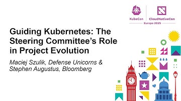 Guiding Kubernetes: The Steering Committee