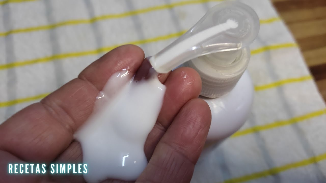 Gel de ducha cremoso // Super hidratante // Recetas Simples