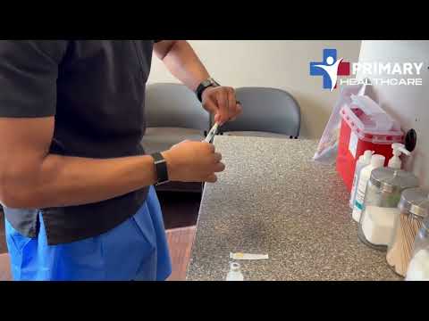 How to Inject Testosterone into your thigh, Step by Step Guide; Dr. Mangum at Primary Healthcare