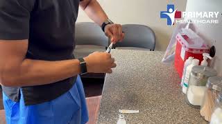 Full How to Inject Testosterone into your thigh, Step by Step Guide; Dr. Mangum at Primary Healthcare Guide
