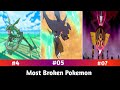 MOST OVERPOWERED POKEMON TO CATCH