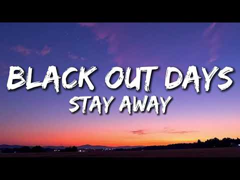 Ian Asher Phantogram Black Out Days Lyrics 