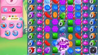 Candy Crush Saga Level 6378 NO BOOSTERS