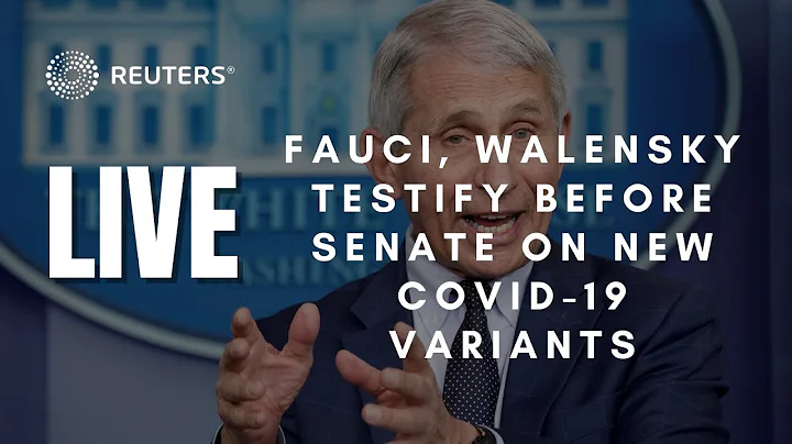 LIVE: Fauci, Walensky testify before Senate on response to new COVID-19 variants