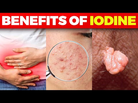 8 Unexpected Benefits of Iodine (MUST