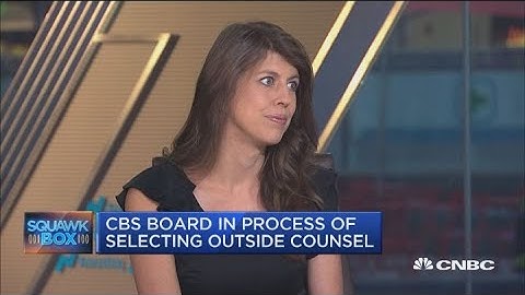 CBS-Viacom merger looking more inevitable, says expert