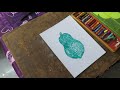 Homagni art kids  lesson  5  geometric drawing  painting  how to draw fruit for kids