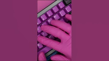 EK68 Mechanical Keyboard Typing Thocky, Clicky, Satisfying, Typing Test (No Talking)