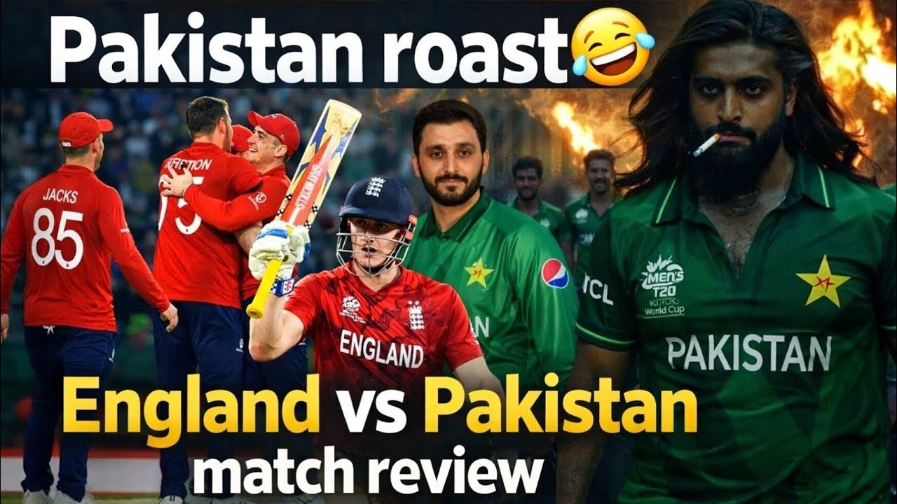 Pakistan Roast🤣| England vs Pakistan Review| #pakistanvsengland # ...