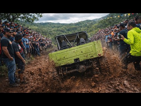 Enduro 4x4 en Barranquitas PR | Fango y Pura Adrenalina