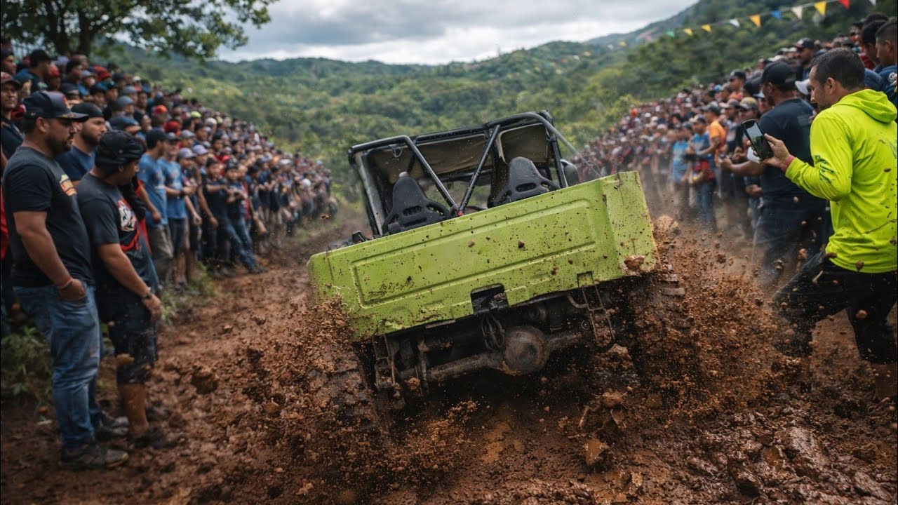 Enduro 4x4 en Barranquitas PR | Fango y Pura Adrenalina