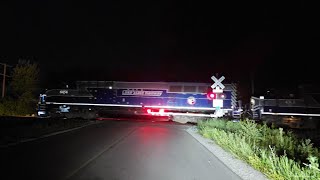 LSRC 6454, LSRC 4303, & LSRC 303 Northbound Saginaw