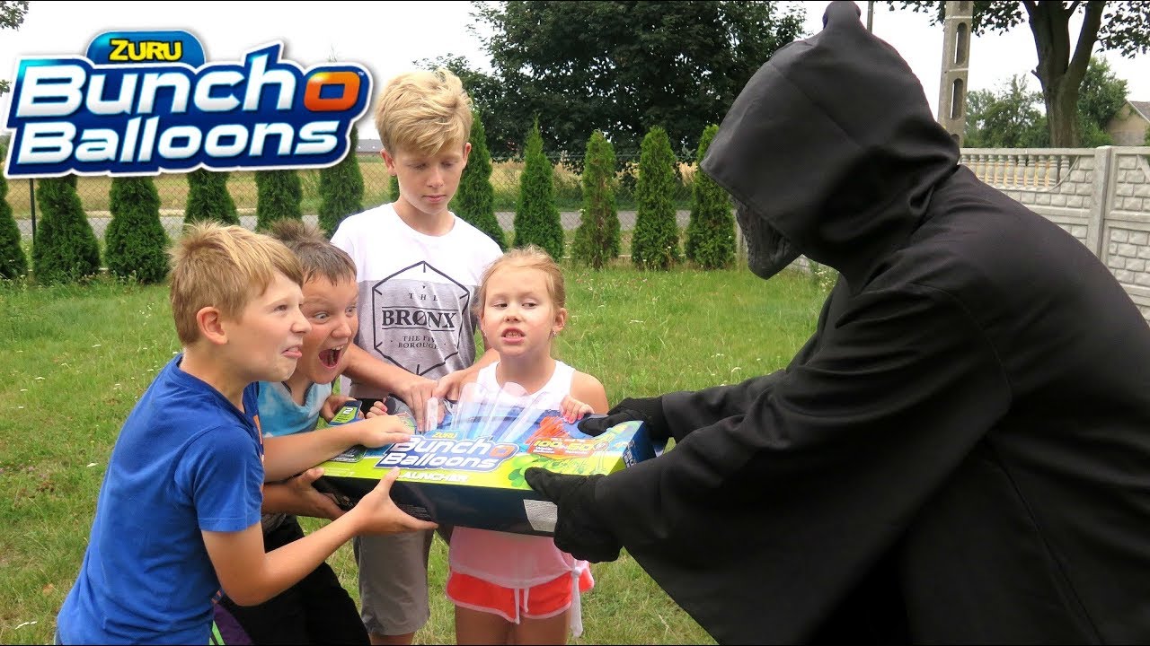 BOMBY BALONOWE I MORGUL Bancho Balloons Baw się ze mną z Lenką