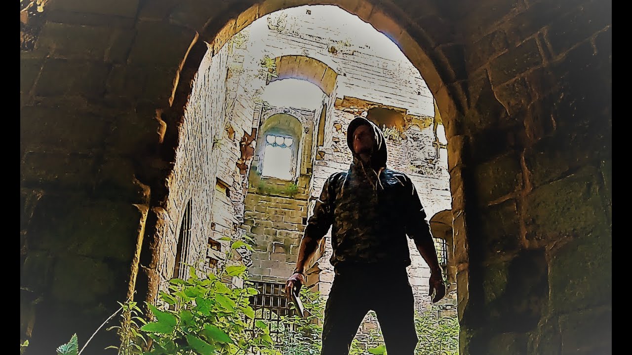 Samotna noc w nawiedzonym zamku - Harewood Castle - odc.97