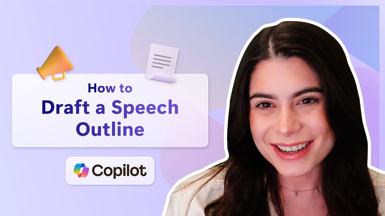 How to draft a speech with AI: Use Copilot in Word | Microsoft 365