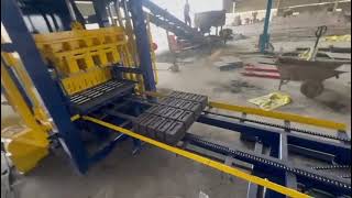 Tpm4000G Automatic Fly Ash Brick And Paving Block Machine Powering Indias Construction Industry