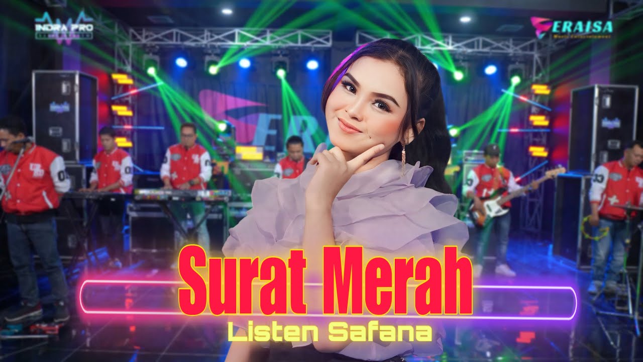 SURAT MERAH - Listen Safana - OM ERAISA