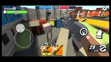 (Battle Gun 3D) Pixel Shooter Gameplay walkthrough part-6