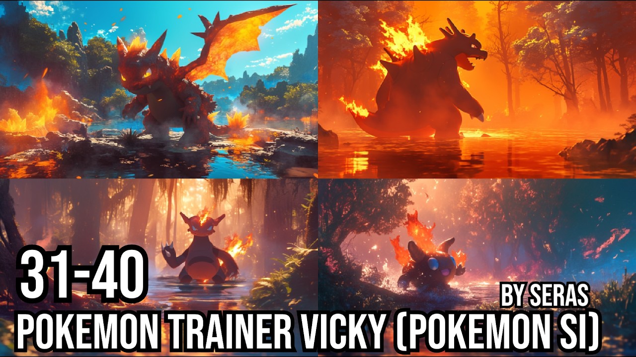 Pokemon Trainer Vicky (Pokemon SI) Ch 3140 (FanFiction, Reincarnation