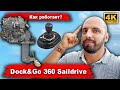 Как работает легендарная система поворотного сейлдрайва Beneteau Dock&Go 360 от компании ZF Marine