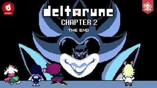 THE END of DELTARUNE - Chapter 2 [ Hazco Fox I VPlayers ]