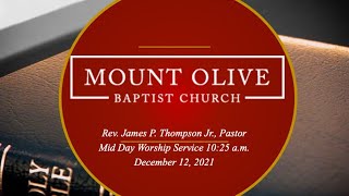 10:25 AM Sunday Worship Service