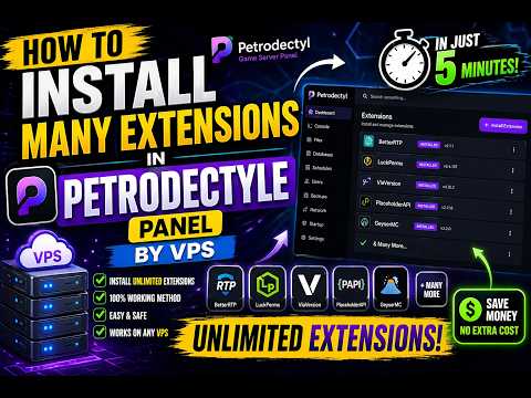🔭HOW TO INSTALL PLUGIN INSTALLER NAD MANY OTHER EXTENTIONS | FREE |IN PETRO|IN 10 SECONDS