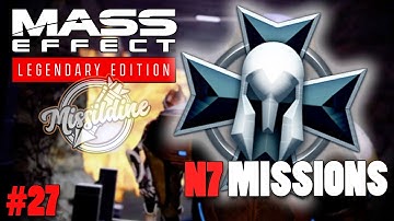 How to 100% - N7 SIDEQUESTS! | MASS EFFECT 2 LEGENDARY EDITION PS5 Insanity Playthrough