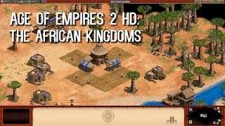 Age of Empires II HD: The African Kingdoms [Gameplay, PC]