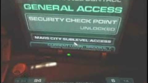Doom 3 Trick: Secret Area--Machine Gun