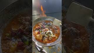 Chicken karahi #shorts #blackpaper #shortsfeed #food