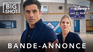 Big Shot - Bande-annonce (VF) | Disney+ Resimi