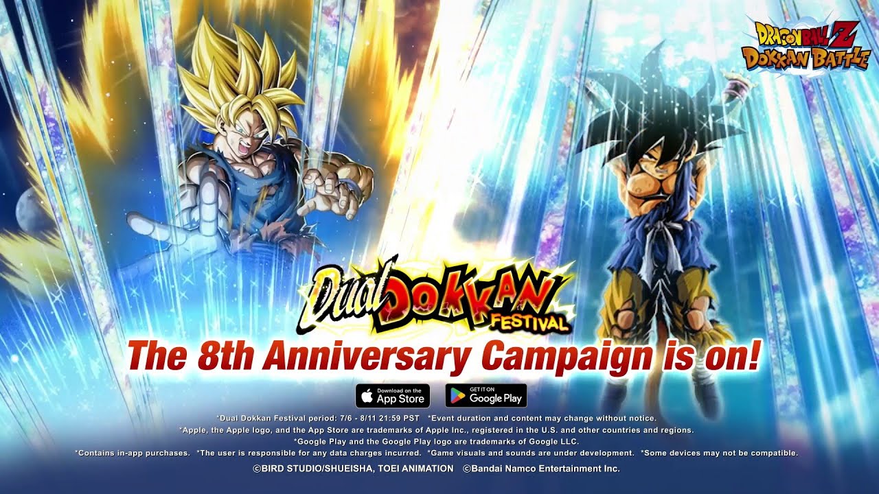 DRAGON BALL Z DOKKAN BATTLE – Apps on Google Play